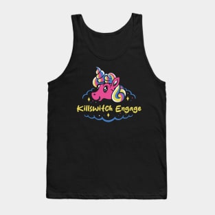 engage and unicorn Tank Top